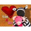 Love - You & Me - 3D Action Lenticular Postcard Greeting Card- NEW Postcard 3dstereo 