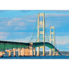 Mackinac Bridge by Day and Night - 3D Action Lenticular Postcard Greeting Card- NEW Postcard 3dstereo 