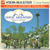 Magic Mountain Valencia, California - View-Master 3 Reel Packet - 1970s views - vintage - (ECO-A204-G3) Packet 3dstereo 