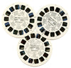 Main Street U.S.A & Primeval World - Disneyland - View-Master - 3 Reel Packet - 1960s vintage - ( ECO-A175-S6C) Packet 3dstereo 