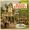 Main Street U.S.A. - View-Master 3 Reel Packet - 1960s views - vintage - (ECO-A175-S6A) Packet 3dstereo 