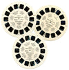 Main Street U.S.A. - View-Master 3 Reel Packet - 1960s views - vintage - (ECO-A175-S6A) Packet 3dstereo 