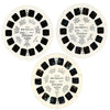 Main Street U.S.A. - View-Master 3 Reel Packet - 1960s Views - Vintage - (PKT-A175-S5) Packet 3dstereo 