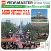 Main Street U.S.A - View-Master 3 Reel Packet - 1970s Views - Vintage - (ECO-H21-G5) Packet 3dstereo 