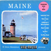 Maine - State - Vintage Classic View-Master(R) 3 Reel Packet - 1950s views (PKT-ME123-S3) Packet 3dstereo 