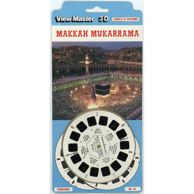 Makkah Mukarrama - View-Master 3 Reel Set on Card - (zur Kleinsmiede) - (BB228-123-EM) - NEW VBP 3dstereo 