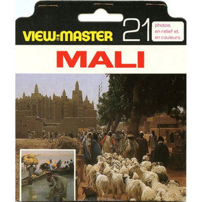 Mali - View-Master 3 Reel Set on Card - (zur Kleinsmiede) - (BC773-123-FM) - vintage VBP 3dstereo 