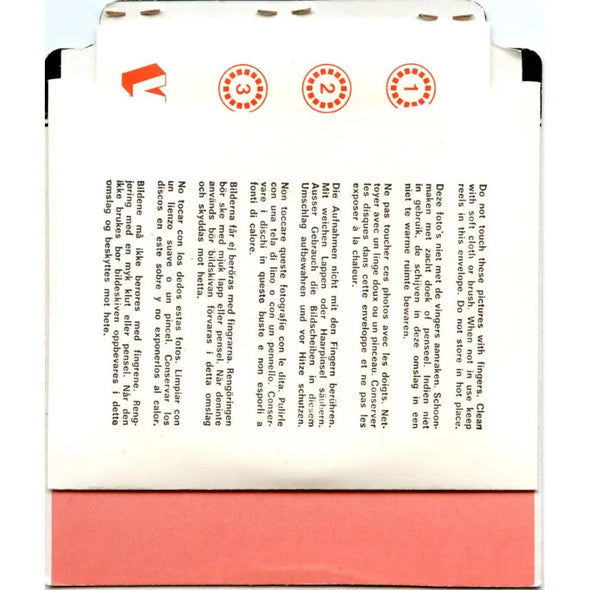 Mali - View-Master 3 Reel Set on Card - (zur Kleinsmiede) - (BC773-123-FM) - vintage VBP 3dstereo 