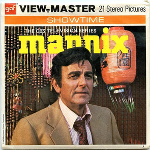 Mannix- View-Master 3 Reel Packet - 1970s - vintage - (PKT-BB450-G3A) Packet 3dstereo 