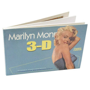 Marilyn Monroe 3-D, by Cabanas - vintage - 2002 3dstereo 