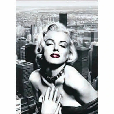 Marilyn Monroe - Triple Views - 3D Flip Lenticular Poster - 12x16 - 3 Images in 1 Poster - NEW