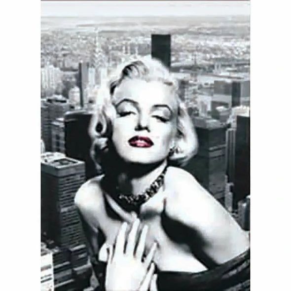 Marilyn Monroe - Triple Views - 3D Flip Lenticular Poster - 12x16 - 3 Images in 1 Poster - NEW Poster 3dstereo 