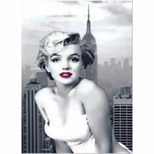 Marilyn Monroe - Triple Views - 3D Flip Lenticular Poster - 12x16 - 3 Images in 1 Poster - NEW Poster 3dstereo 