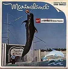 Marineland of Florida - edition B - View-Master 3 Reel Packet - 1970s views - vintage - (PKT-A964-G1B) 3Dstereo 
