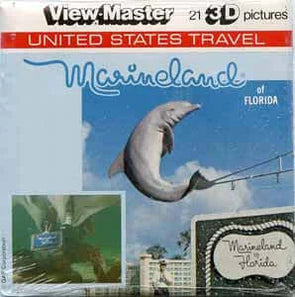 Marineland of Florida, Marineland, Florida - View-Master 3 Reel Packet - 1970s views - vintage - (PKT-A964-V1) 3Dstereo 