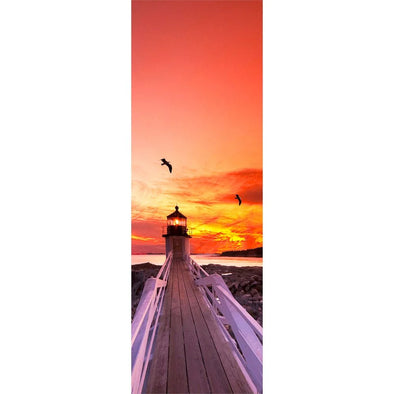 MARSHALL POINT LIGHTHOUSE - 3D Clip-On Lenticular Bookmark - NEW Bookmarks 3Dstereo 