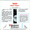 MASH - View-Master 3 Reel Packet - 1960s - Vintage - (PKT-J11-G5nk) Packet 3Dstereo 