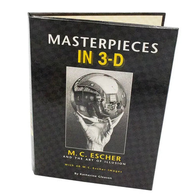 Masterpieces in 3-D - by Gleason - NEW - 2005 Instructions 3dstereo 