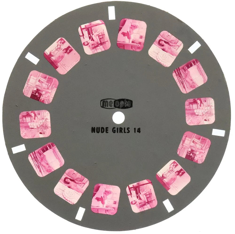 Meopta Reel - Nude Girls 14 - Made in Czechoslovakia - Vintage – 3Dstereo
