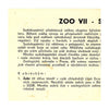Meopta Reel - Zoo VII Ceskoslovensko - Zoo VII Czechoslovakia - 09-8 - Vintage 3Dstereo.com 
