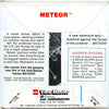 METEOR - View-Master 3 Reel Packet - 1970s - vintage - (K46-G5nk) Packet 3dstereo 