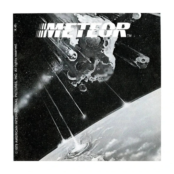METEOR - View-Master 3 Reel Packet - 1970s - vintage - (K46-G5nk)