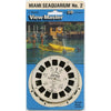Miami Seaquarium No.2 - View-Master 3 Reel Set on Card - NEW - (VBP-5264) VBP 3dstereo 