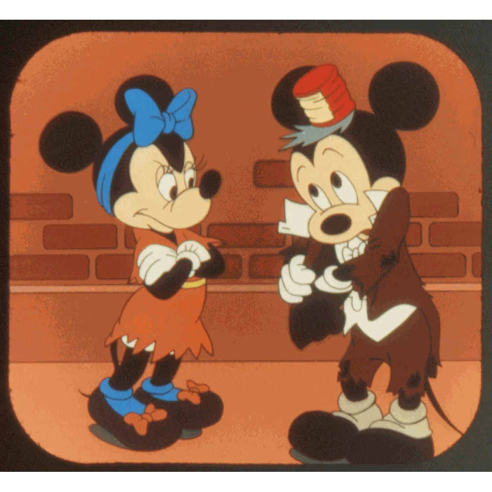 Mickey Mouse and Friends - View-Master 3 Reel Set - NEW 3004