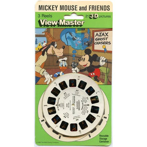 Mickey Mouse and Friends - View-Master 3 Reel Set on Card - NEW - (VBP-3054) VBP 3dstereo 