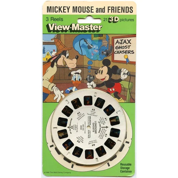 View-Master Set Of 3 Reels, Disney Mickey Mouse Birthday Surprise