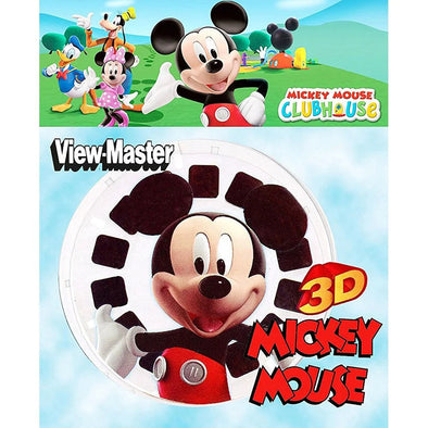 Mickey Mouse Clubhouse - View-Master 3 Reel Set  - NEW