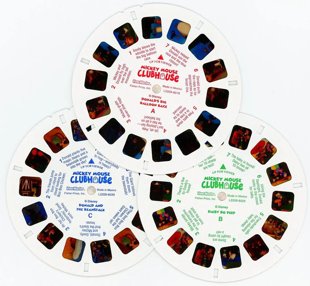 Gédéon - Pochette de 3 disques View-Master 3D Neuf Blister Gédéon - Pochette de 3 disques View-Master 3D Neuf Blister