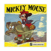 Mickey Mouse - View-Master 3 Reel Packet - vintage - (PKT-B528e-BG1) Packet 3dstereo 