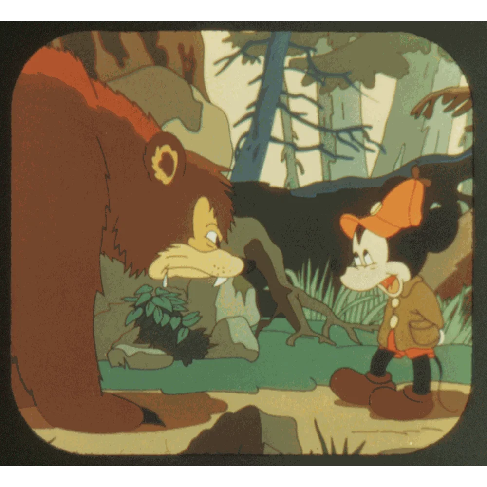 Mickey Mouse - View-Master 3 Reel Set on Card - NEW - (VBP-3004 ...