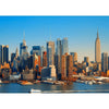 Midtown Manhattan by Day and Night - 3D Action Lenticular Postcard Greeting Card- NEW Postcard 3dstereo 