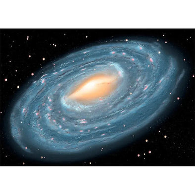 Milky Way - 3D Lenticular Postcard Greeting Card - NEW Postcard 3dstereo 