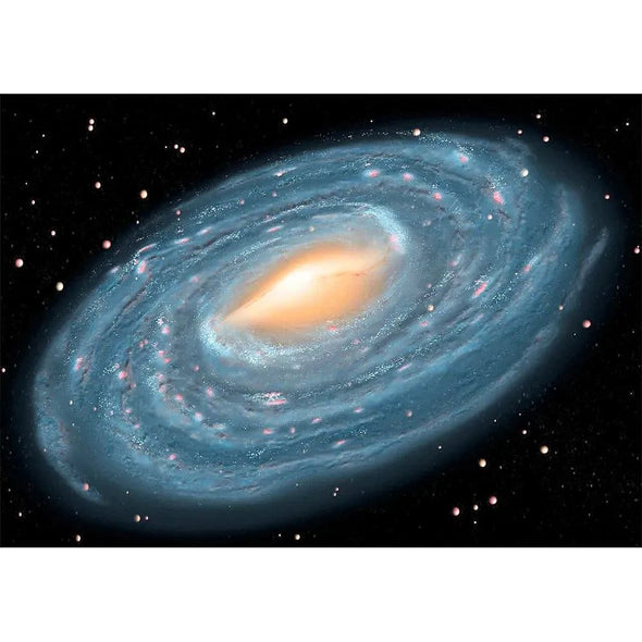 Milky Way - 3D Lenticular Postcard Greeting Card - NEW Postcard 3dstereo 