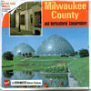 Milwaukee County - View-Master 3 Reel Packet - 1960s Views - Vintage - (PKT-A532-G1Amint) Packet 3dstereo 