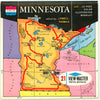 ViewMaster - Minnesota - Map Series - Vintage - 3 Reel Packet - 1960s views Packet 3dstereo 