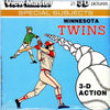 Minnesota Twins - View-Master 3 Reel Packet - 1980s - Vintage - (PKT-L22-V1m) Packet 3Dstereo 