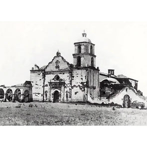 Mission San Luis Rey Animated 2 Images - Animated 3D Postcard Greeting card- NEW