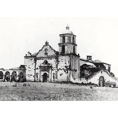 Mission San Luis Rey Animated 2 Images - Animated 3D Postcard Greeting card- NEW Postcard 3dstereo 