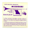 Missouri - Vacationland Series - View-Master - 3 Reel Packet - 1950s views - vintage - (PKT-MO-S3) Packet 3dstereo 