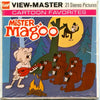 Mister Magoo  - View-Master 3 Reel Packet - 1970s - vintage - (PKT-H56-G5mint)