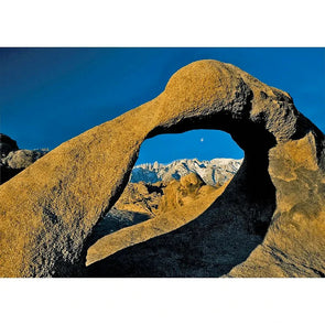 Mobius Arch and Sierra Nevada - 3D Lenticular Postcard Greeting Card- NEW Postcard 3dstereo 