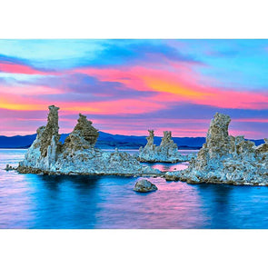 Mono Lake, California - 3D Action Lenticular Postcard Greeting Card- NEW Postcard 3dstereo 