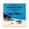 Monterey-Carmel and Big Sur Coast - View-Master 3 Reel Packet - 1970s views - vintage (ECO-A205-G3) 3dstereo 