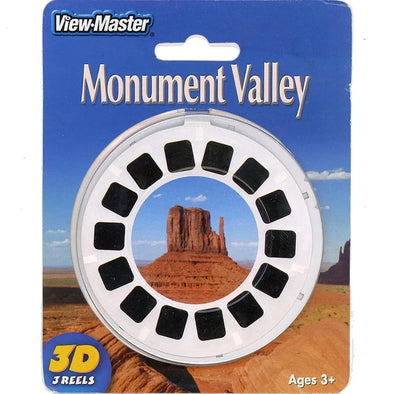 Monument Valley - View-Master 3 Reel Set on Card - NEW - (6030)