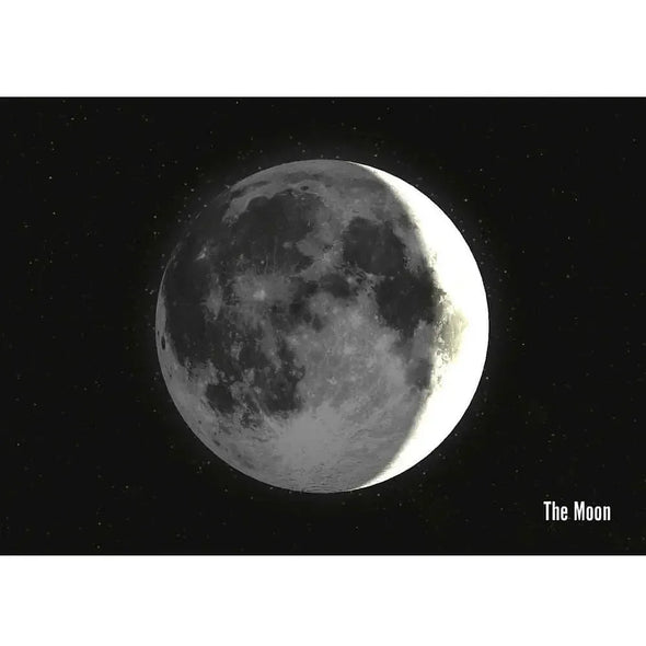 Moon - 3D Lenticular Postcard Greeting Card - NEW Postcard 3dstereo 