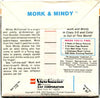 Mork and Mindy - View-Master 3 Reel Packet - 1970s - vintage - (ECO-K67-G5) Packet 3dstereo 